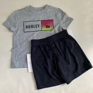 Hurley top shorts set 8023